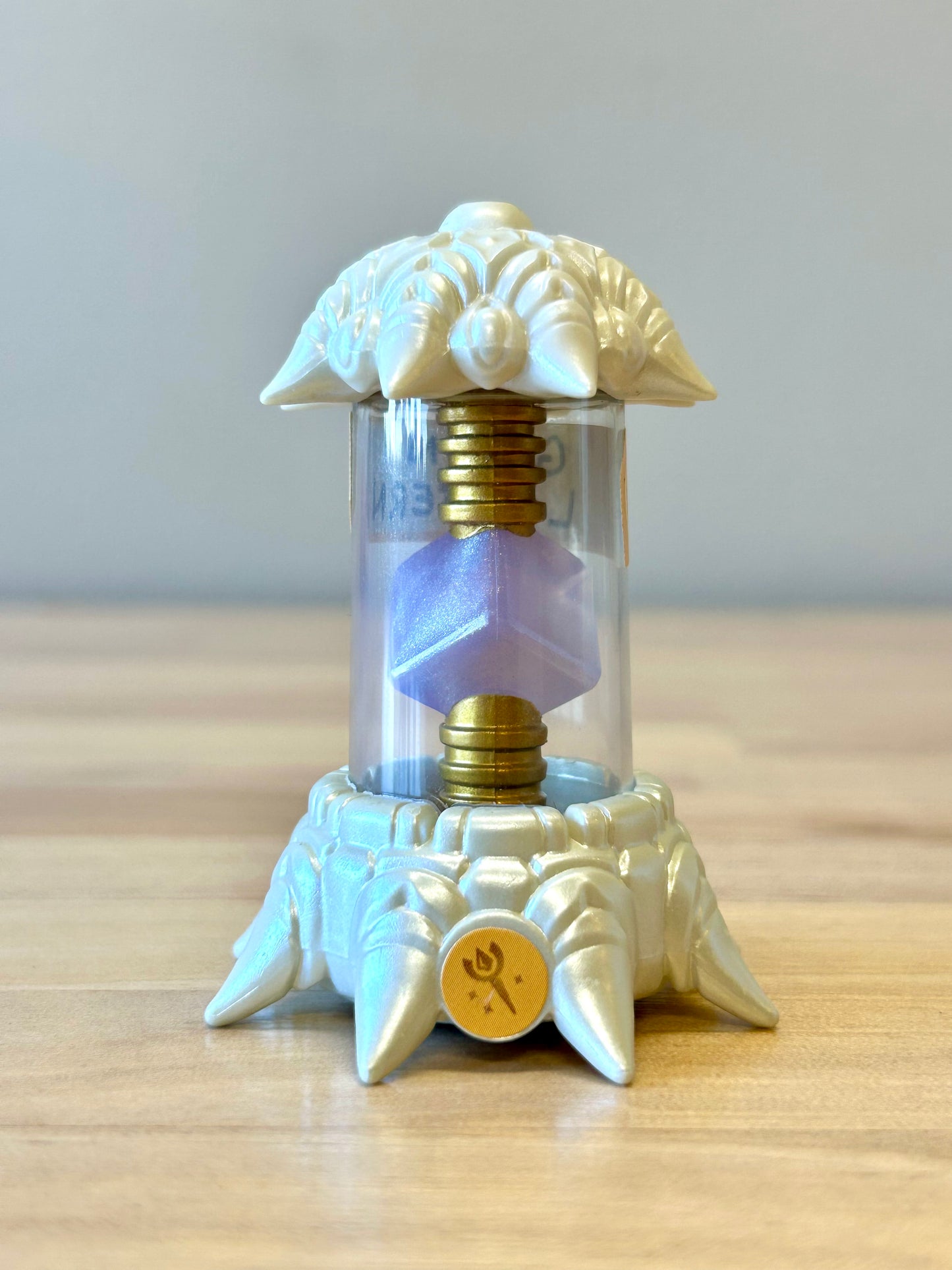 Green Lantern Light Fanged Creation Crystal (PortalPowerTV)