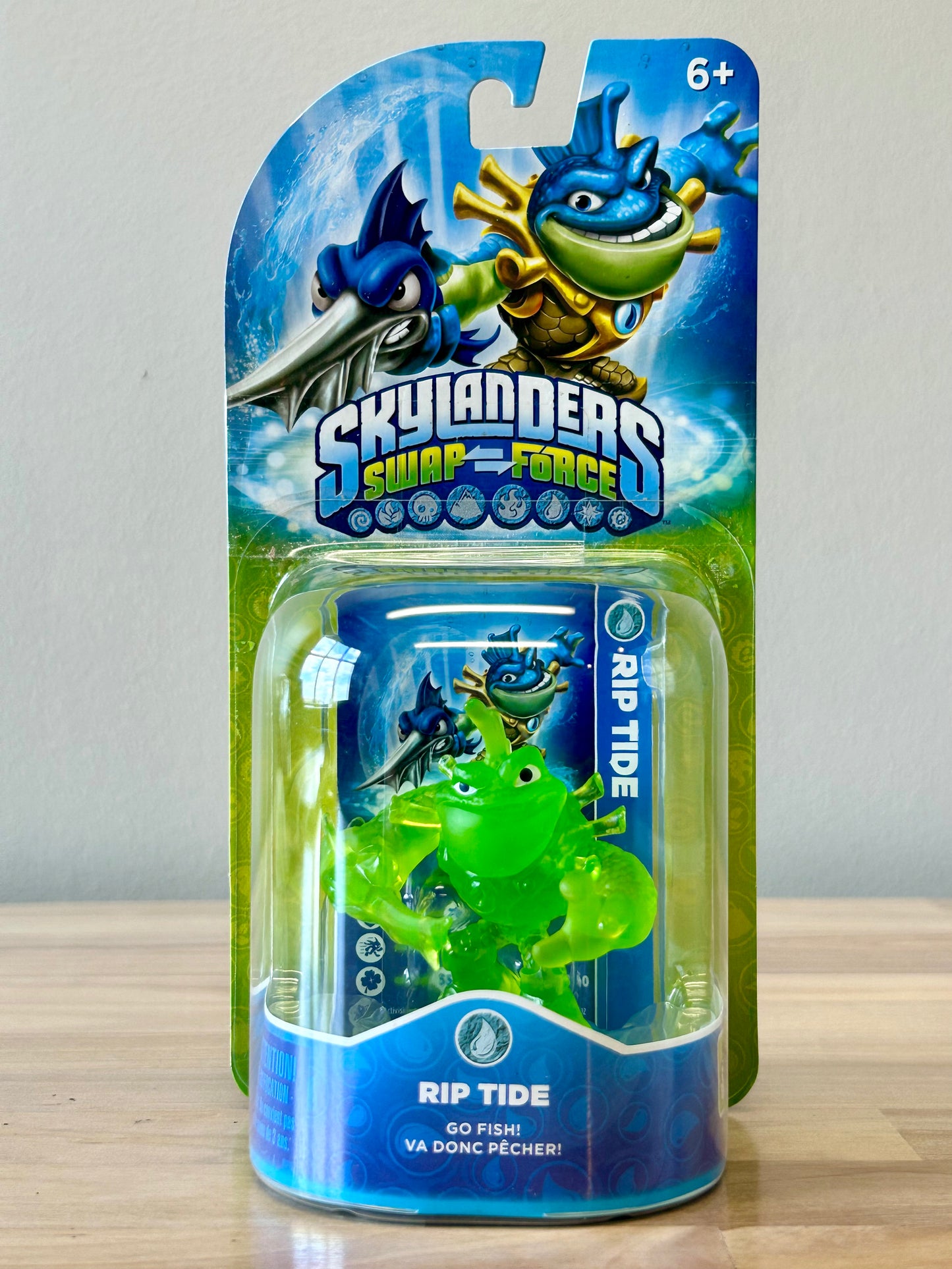 Green Rip Tide