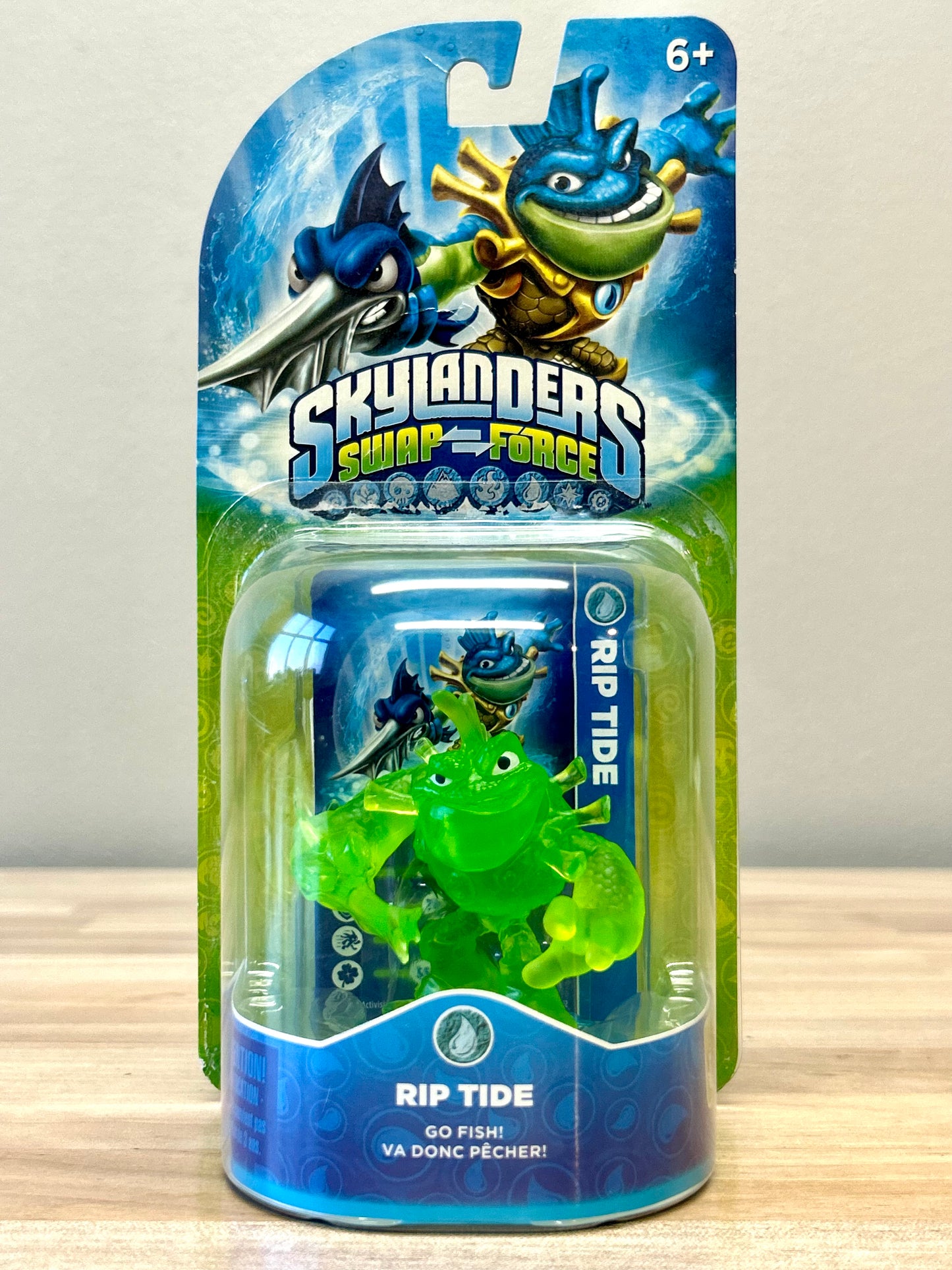 Green Rip Tide (PortalPowerTV)