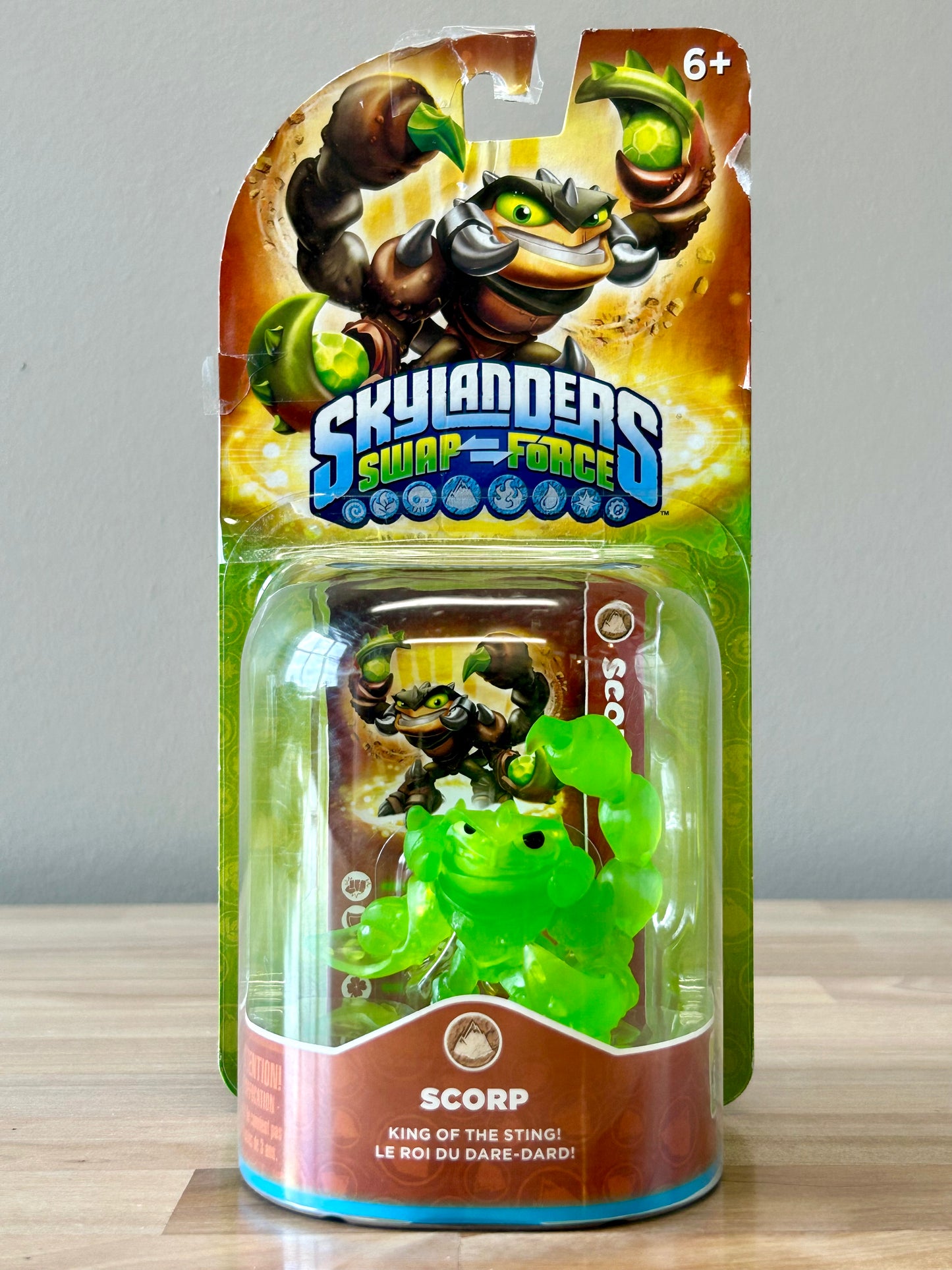Green Scorp