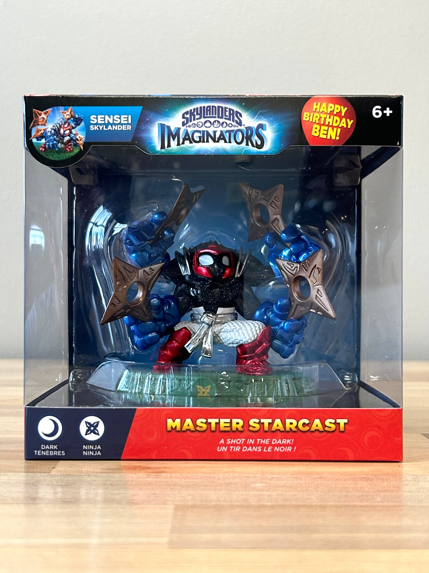 Happy Birthday Ben Starcast