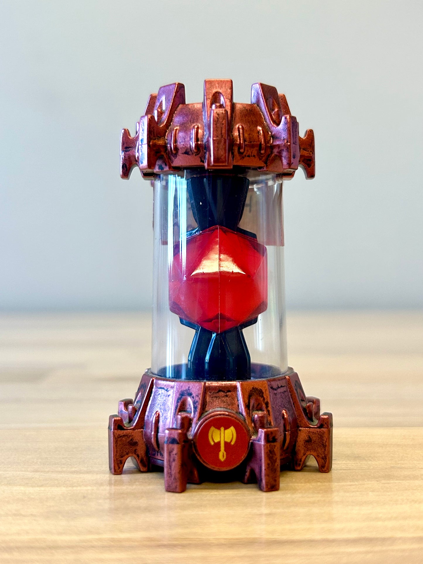 Harley Quinn Fire Reactor Creation Crystal (PortalPowerTV)