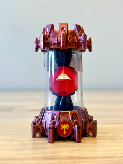 Harley Quinn Fire Reactor Creation Crystal (PortalPowerTV)