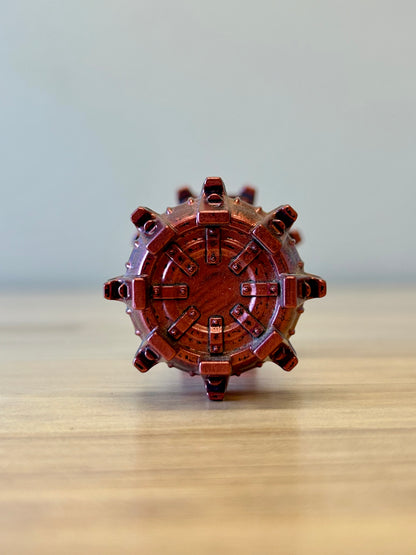 Harley Quinn Fire Reactor Creation Crystal (PortalPowerTV)