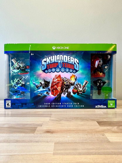 Trap Team Dark Edition Starter Pack - XBOX One (SIGNED)