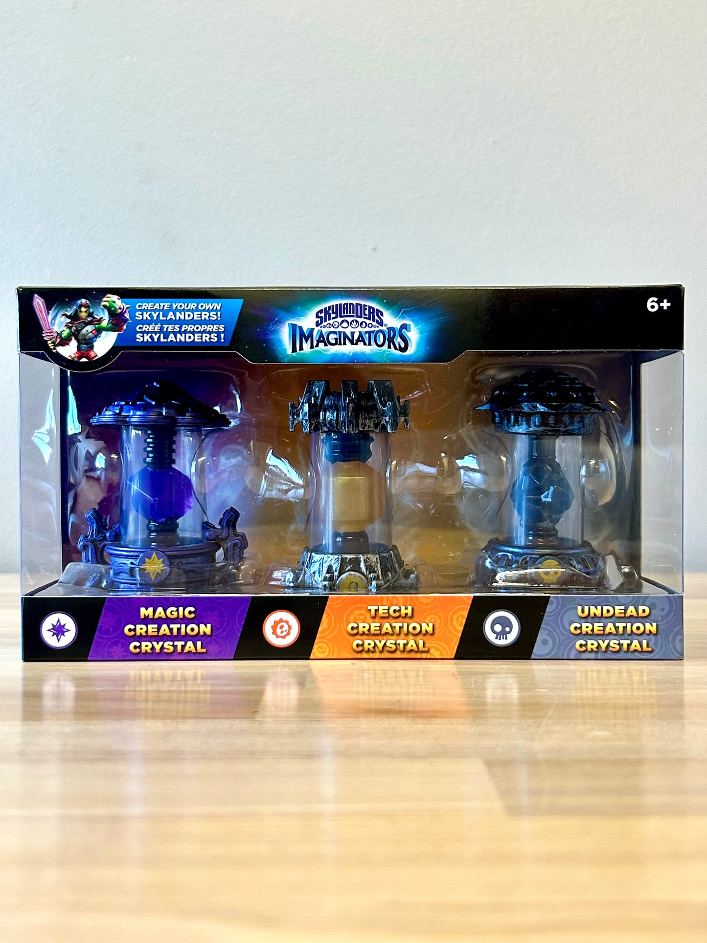 Creation Crystal Triple Pack