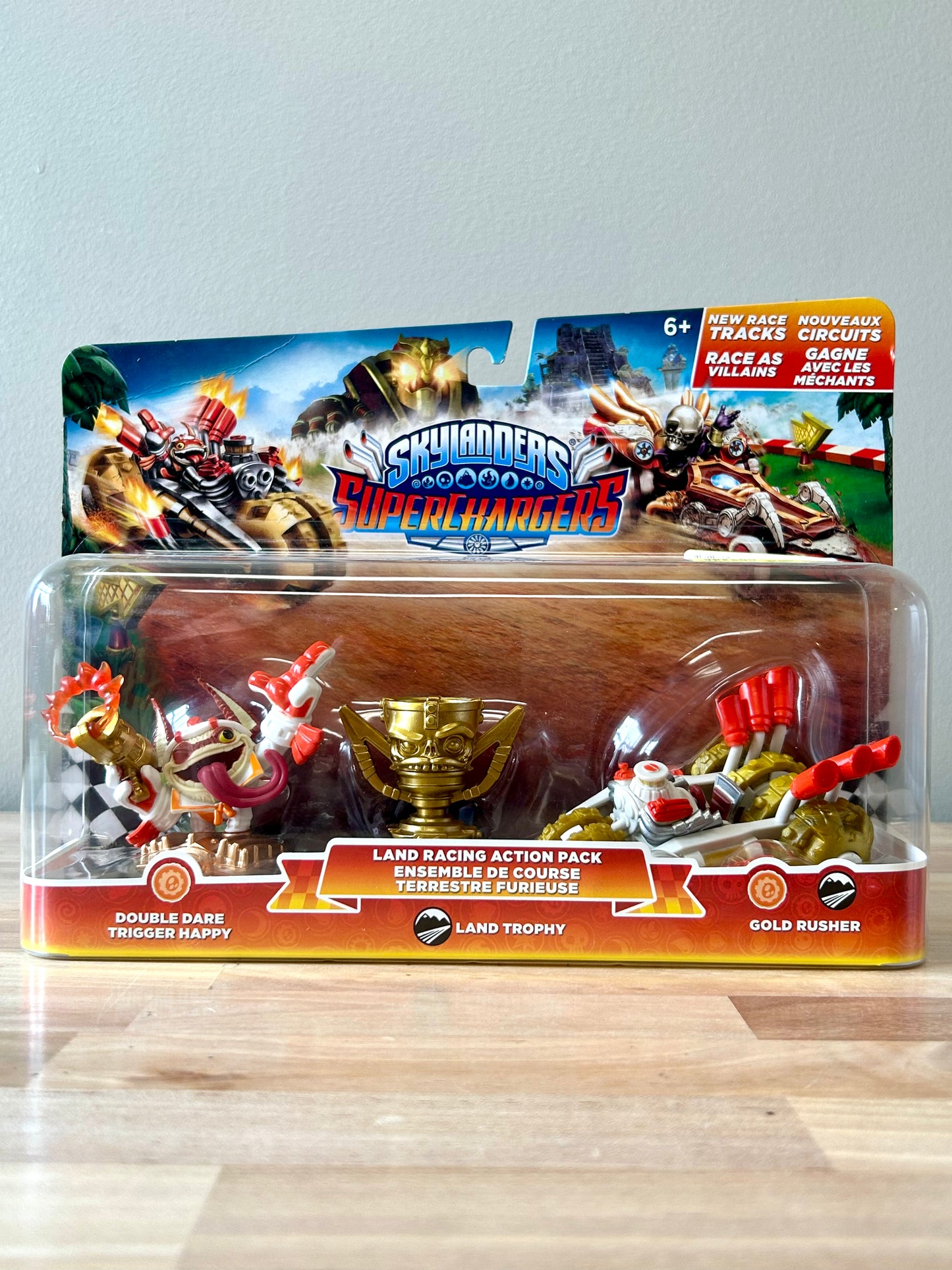 Land Racing Action Pack
