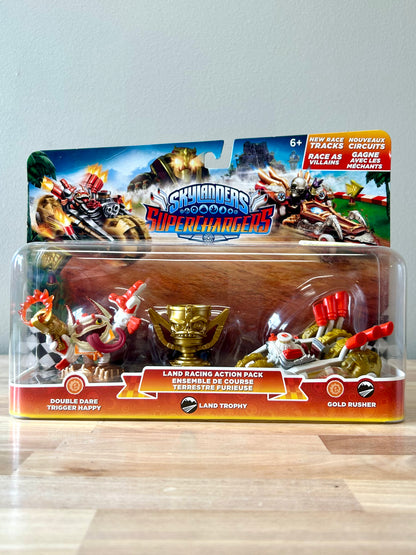 Land Racing Action Pack
