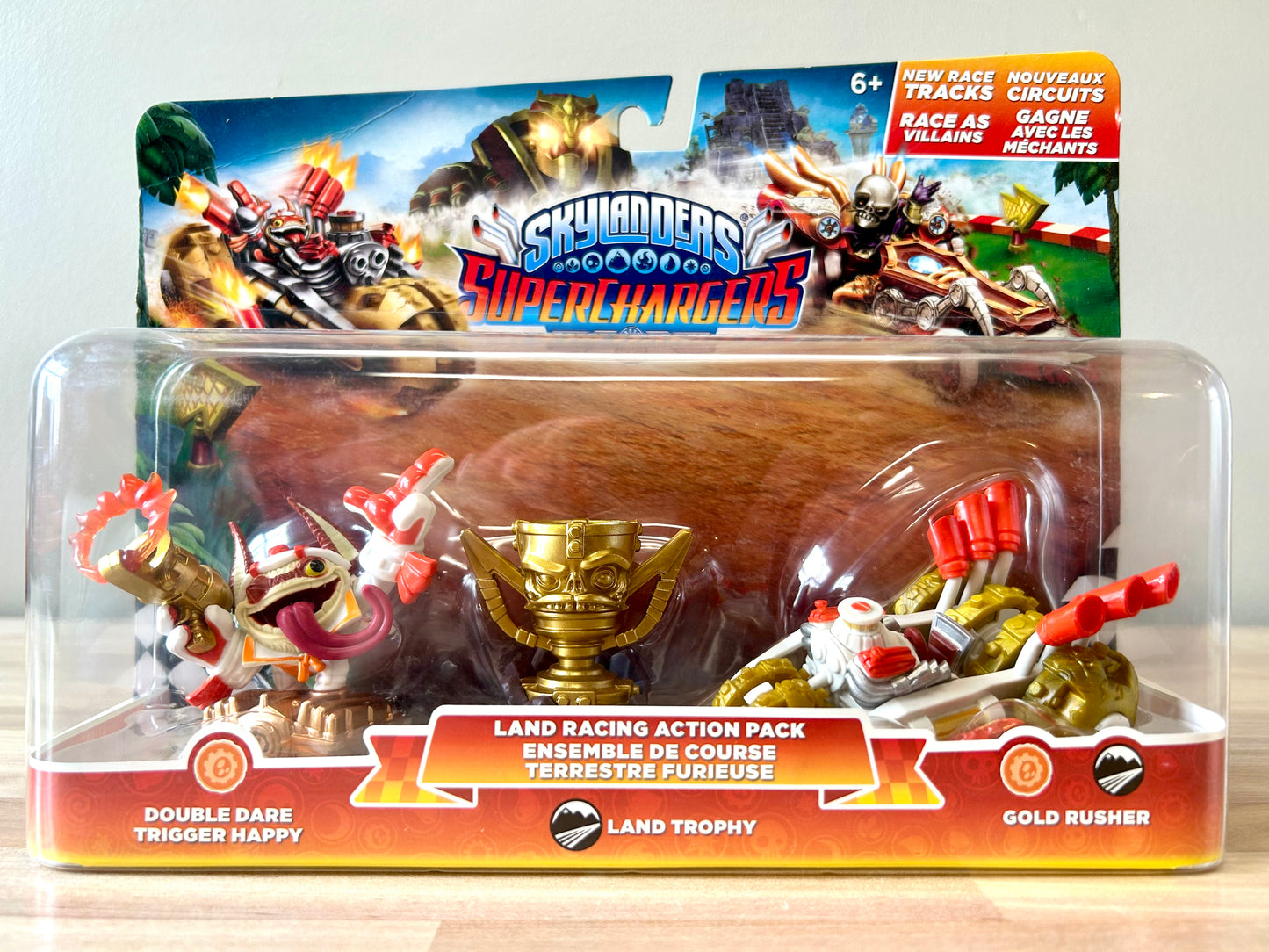 Land Racing Action Pack