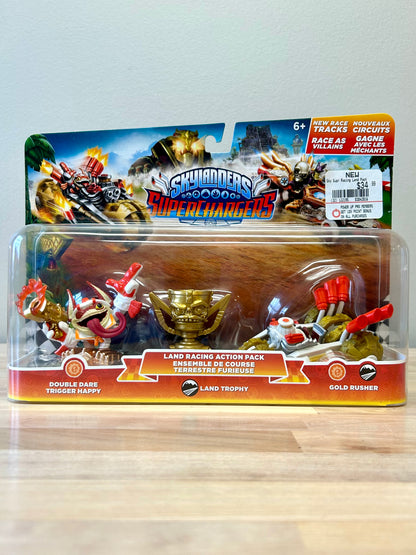 Land Racing Action Pack