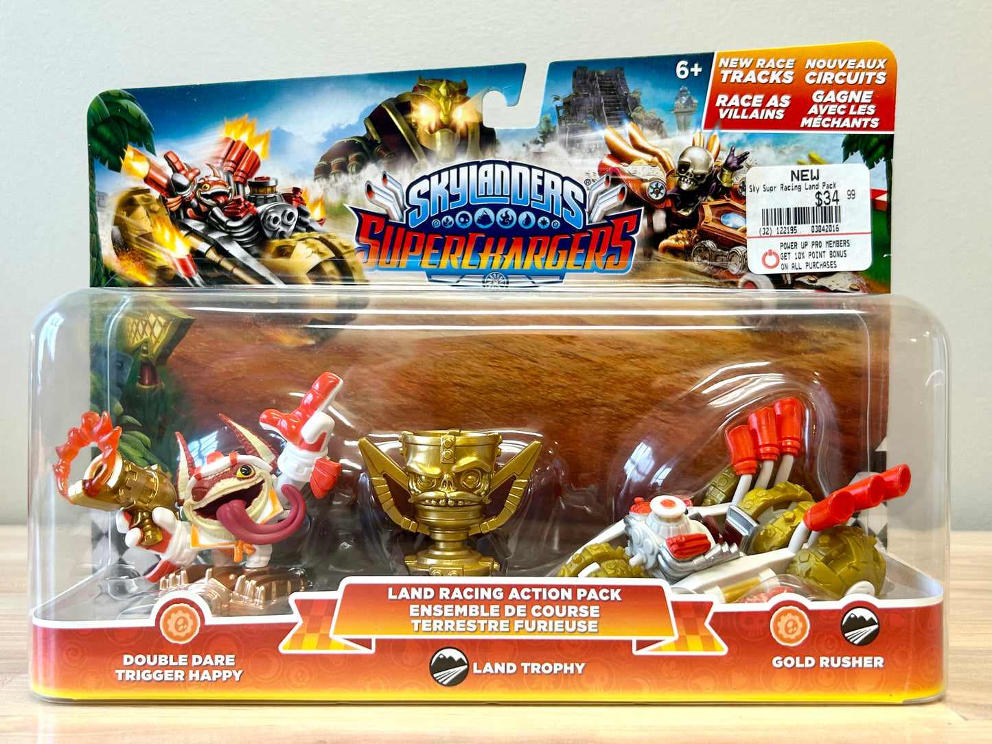Land Racing Action Pack
