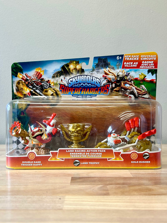 Land Racing Action Pack - SOLD