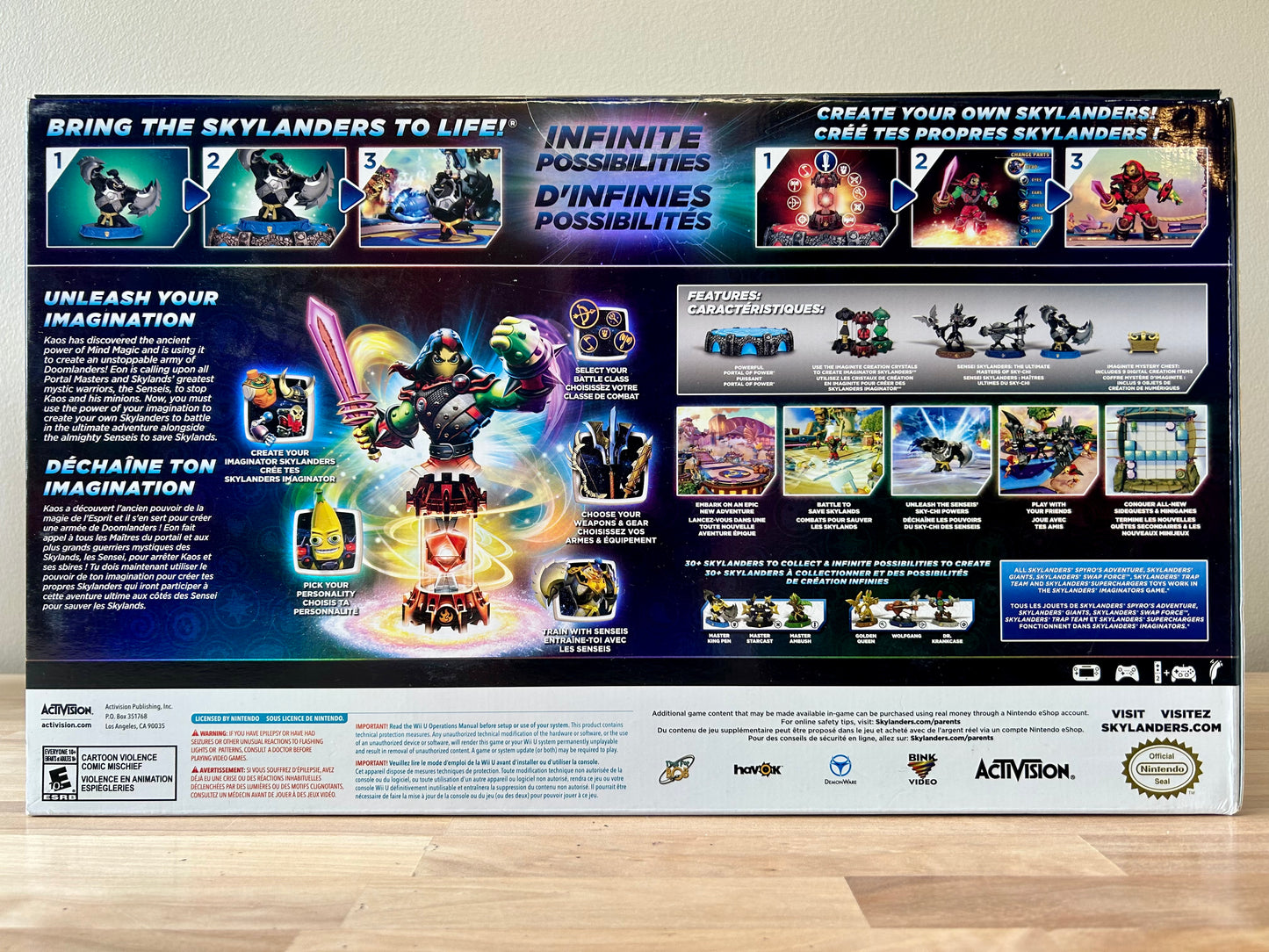 Imaginators Dark Edition Starter Pack (Wii U)