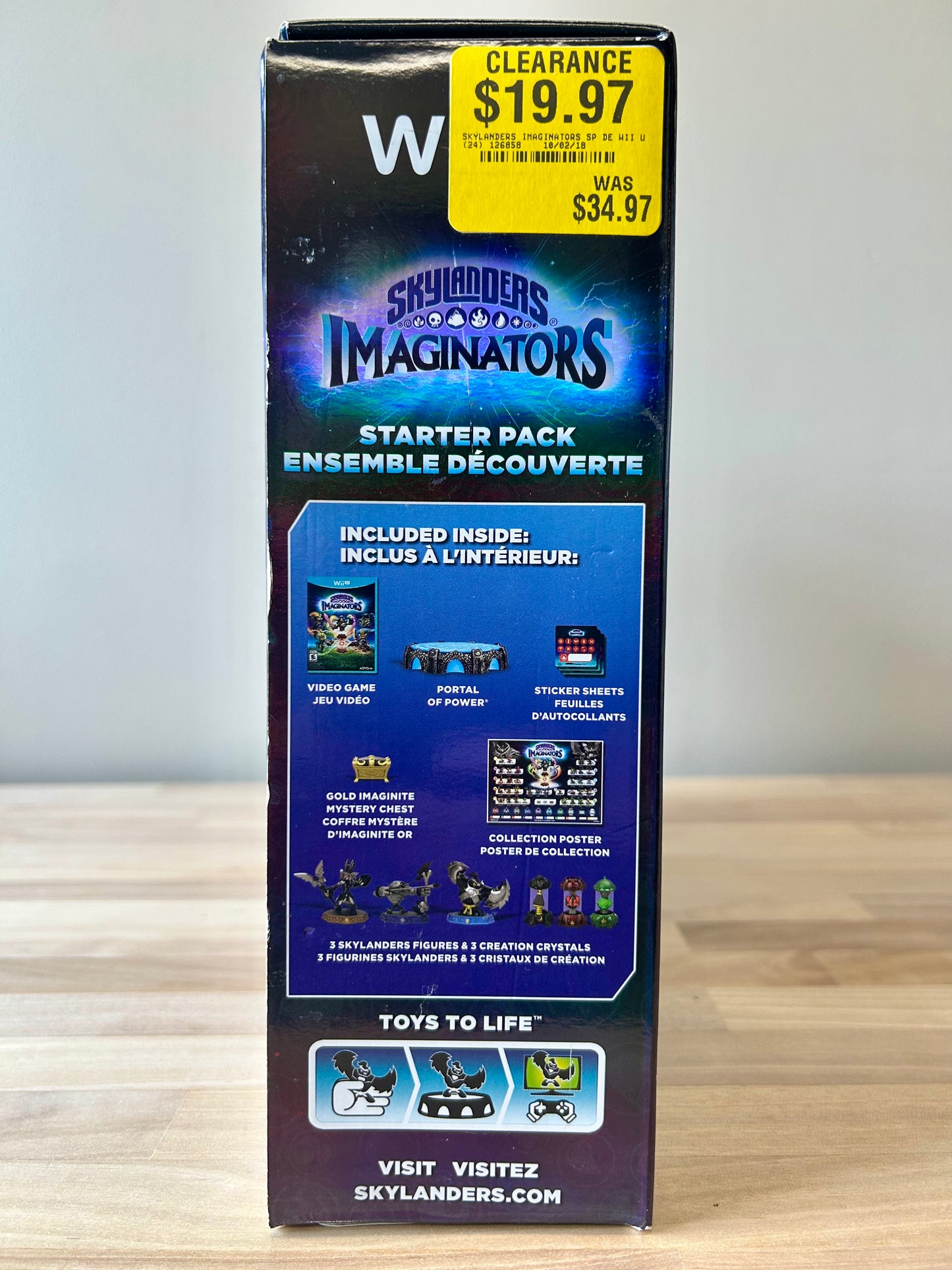 Imaginators Dark Edition Starter Pack (Wii U)