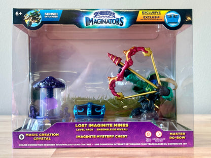 Lost Imaginite Mines Level Pack