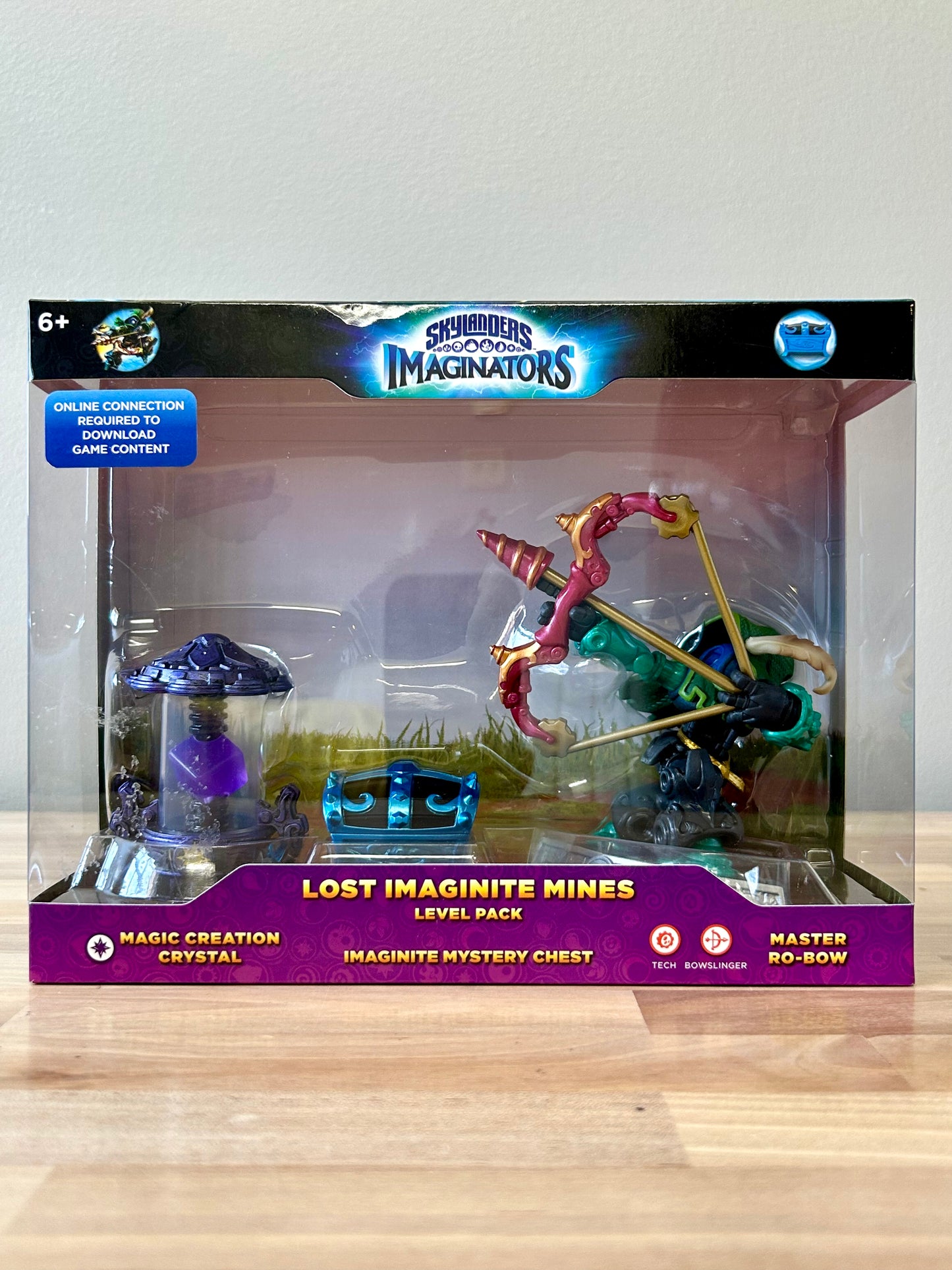 Lost Imaginite Mines Level Pack