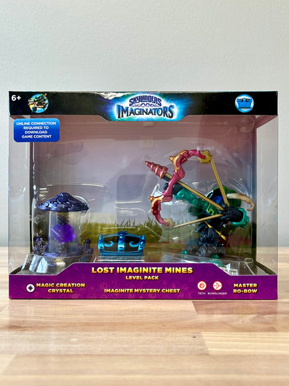 Lost Imaginite Mines Level Pack