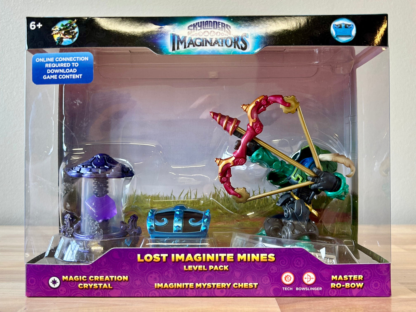 Lost Imaginite Mines Level Pack