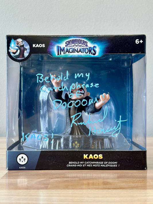 Kaos (SIGNED)