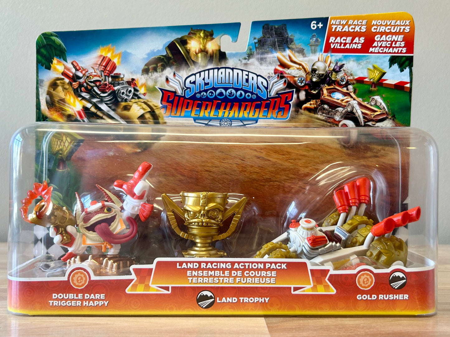 Land Racing Action Pack