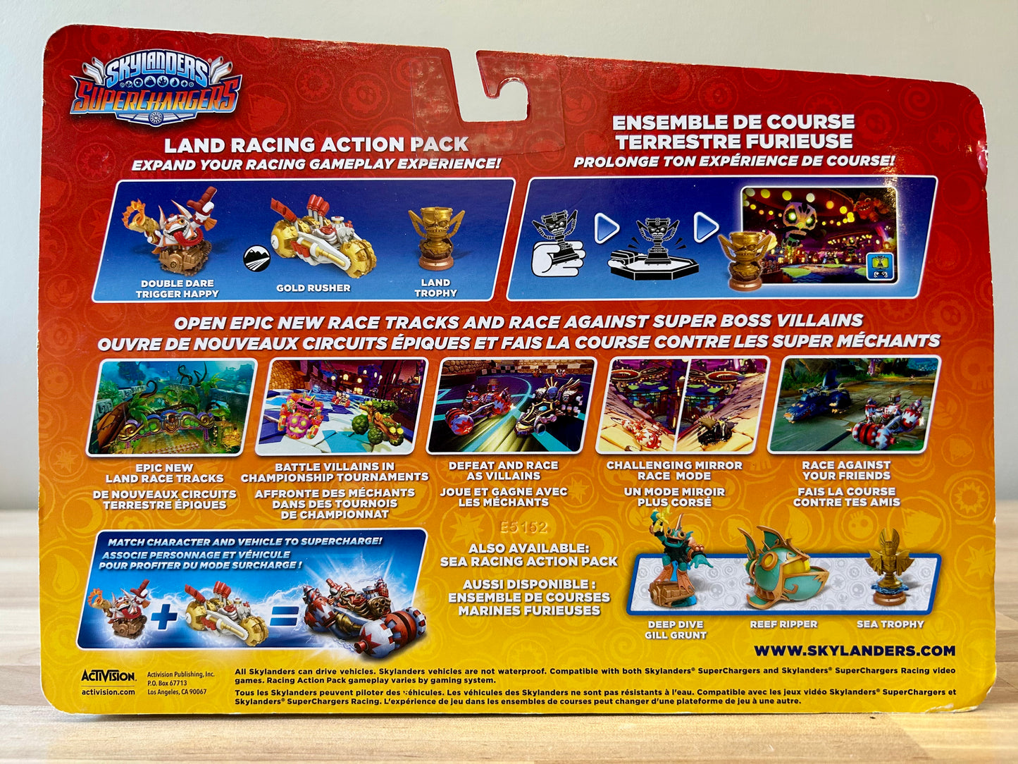 Land Racing Action Pack