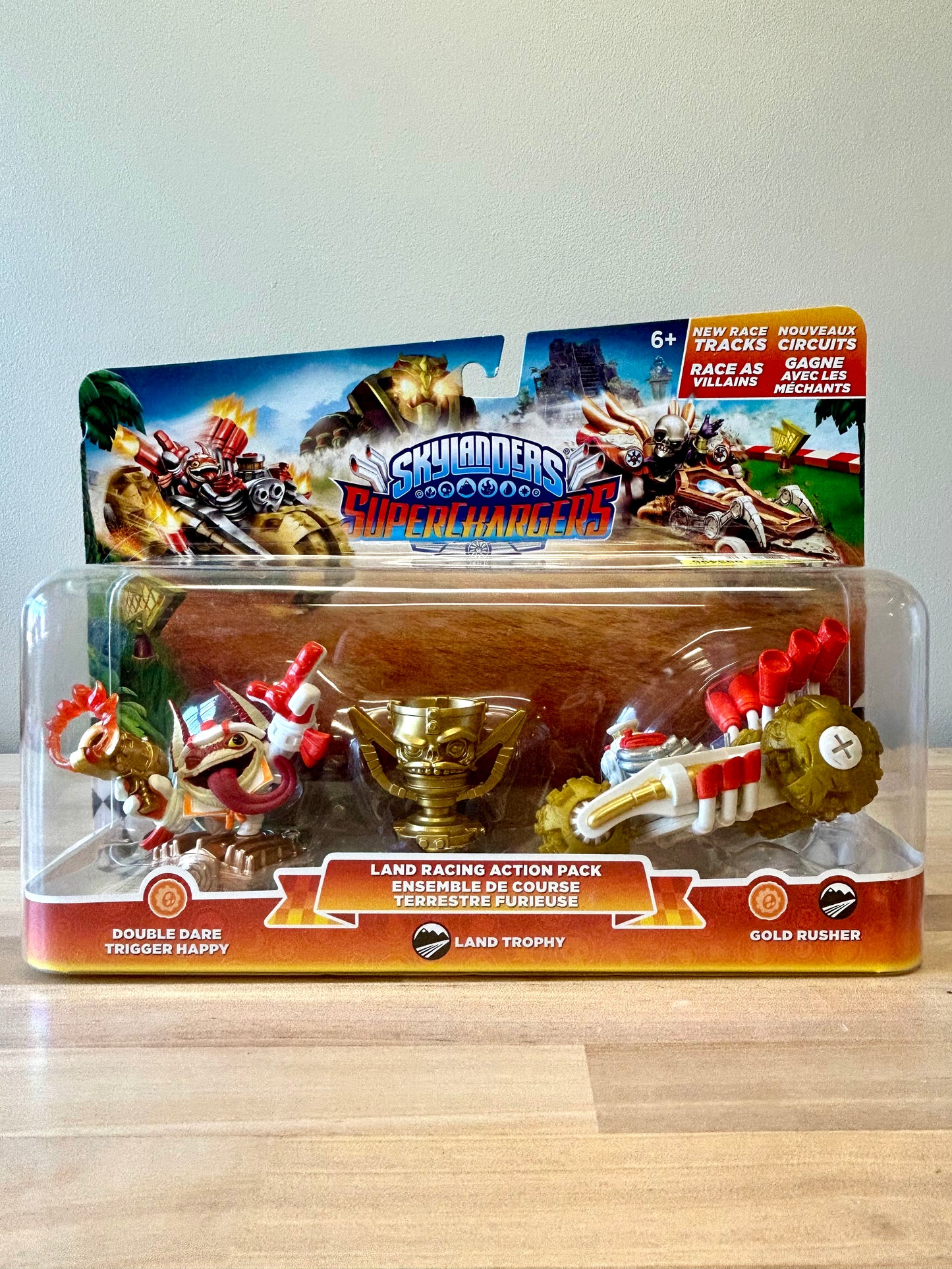 Land Racing Action Pack