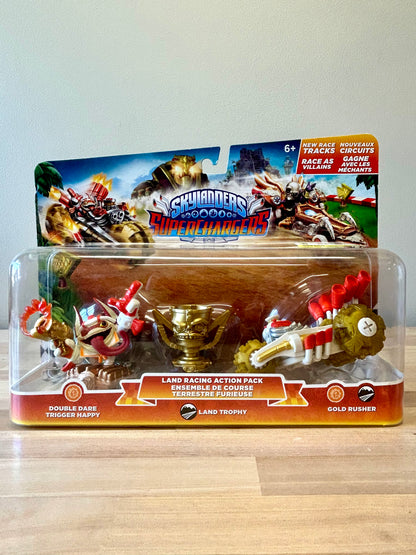 Land Racing Action Pack