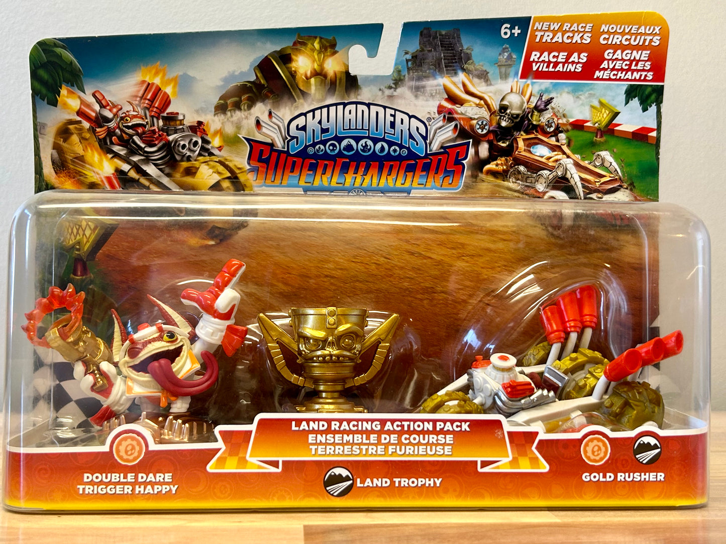Land Racing Action Pack - SOLD