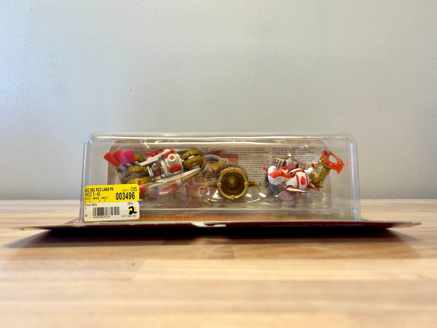 Land Racing Action Pack - SOLD