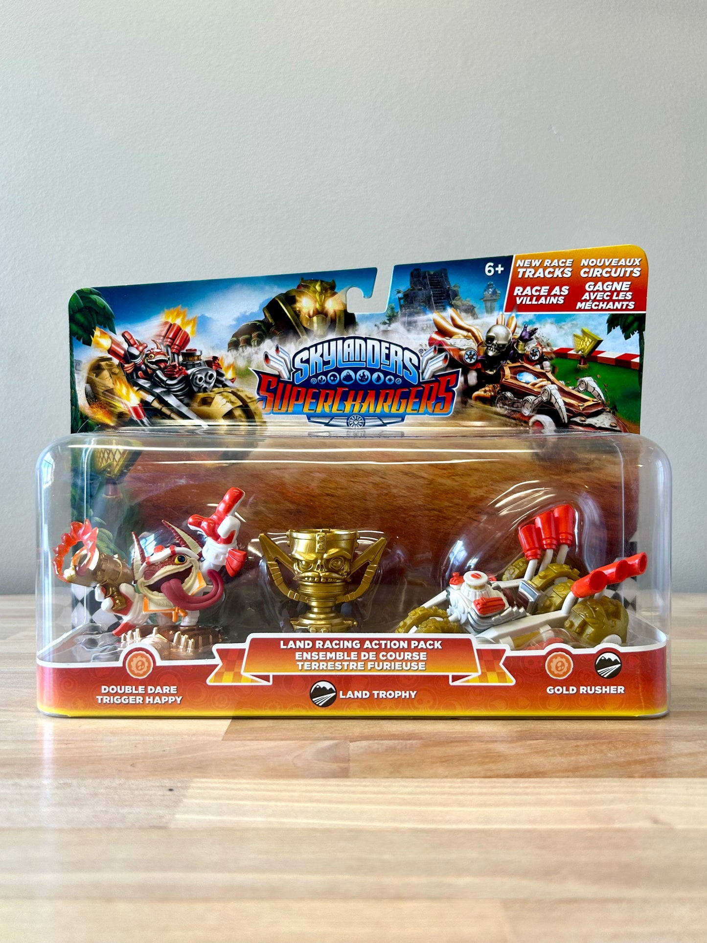 Land Racing Action Pack