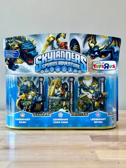 Legendary Triple Pack - Bash, Chop Chop, Spyro