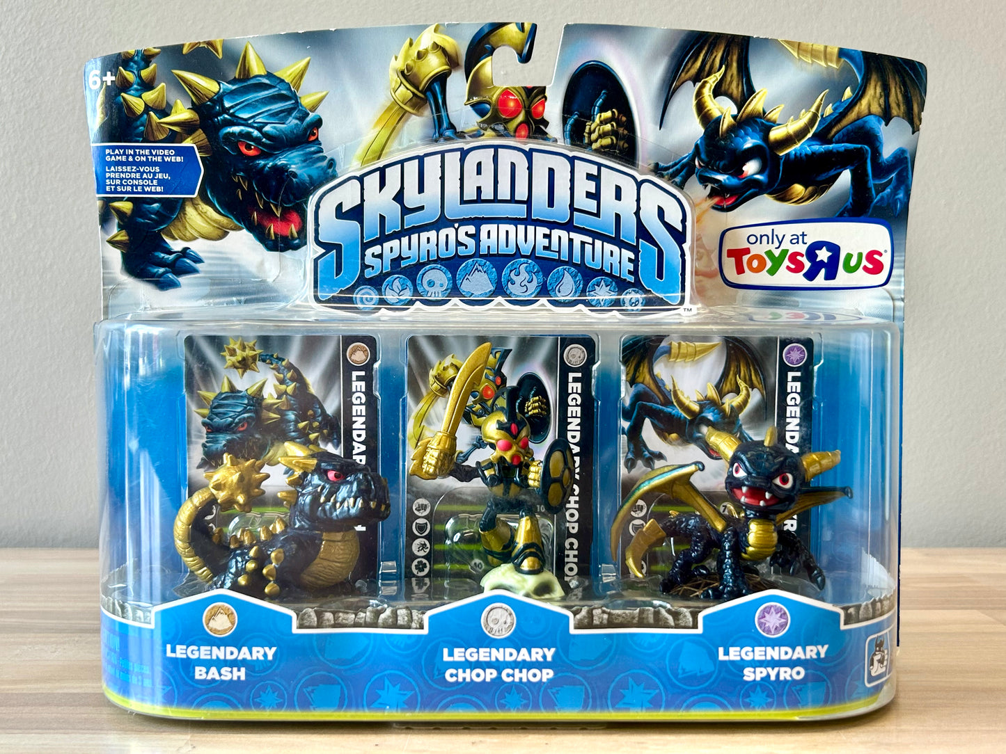 Legendary Triple Pack - Bash, Chop Chop, Spyro