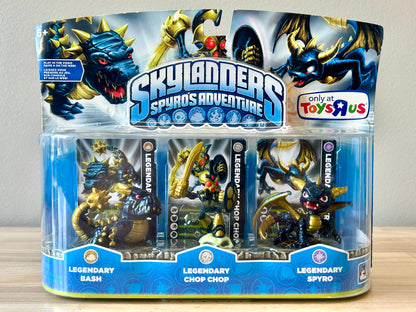 Legendary Triple Pack - Bash, Chop Chop, Spyro