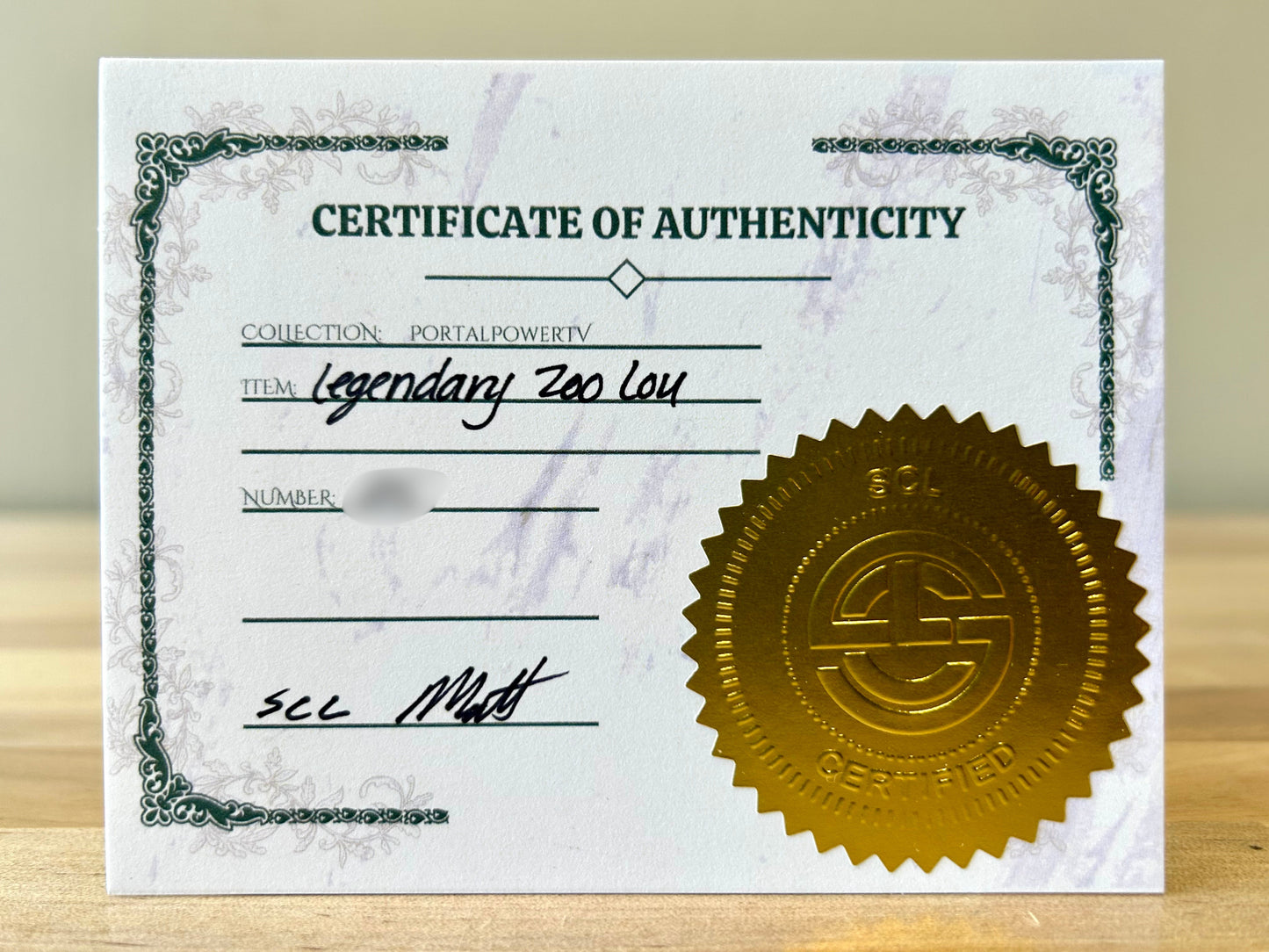Legendary Zoo Lou (PortalPowerTV)