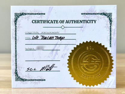 Life Toucan Trap (PortalPowerTV)