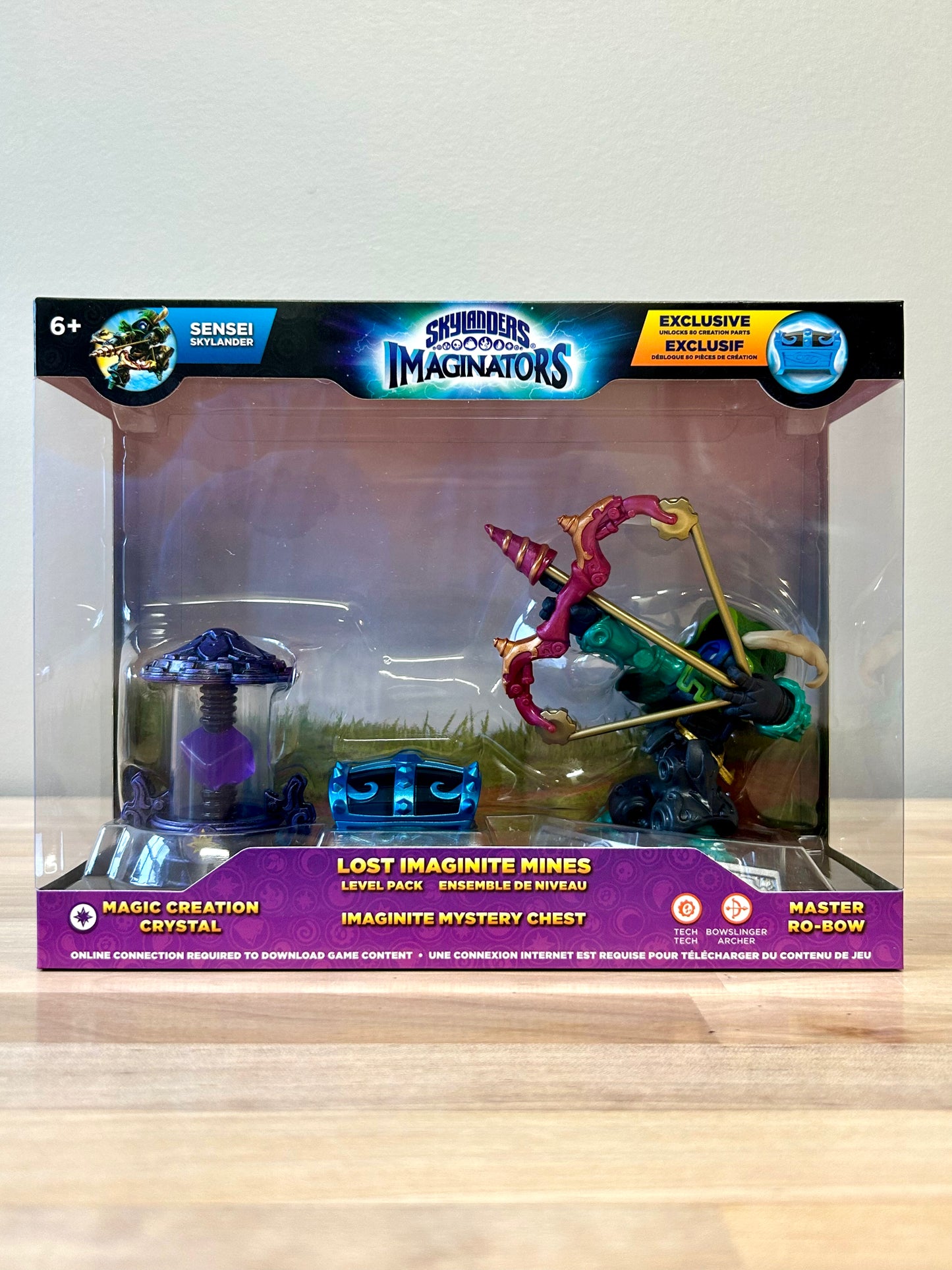 Lost Imaginite Mines Level Pack