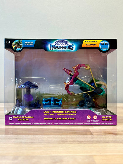 Lost Imaginite Mines Level Pack