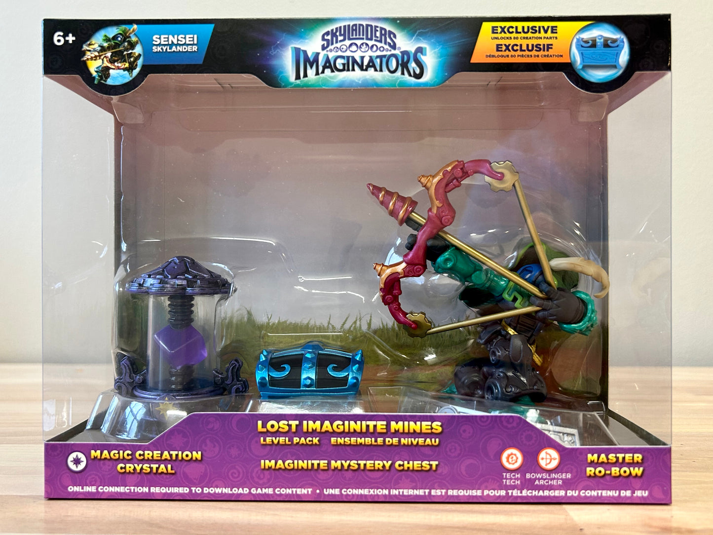 Lost Imaginite Mines Level Pack