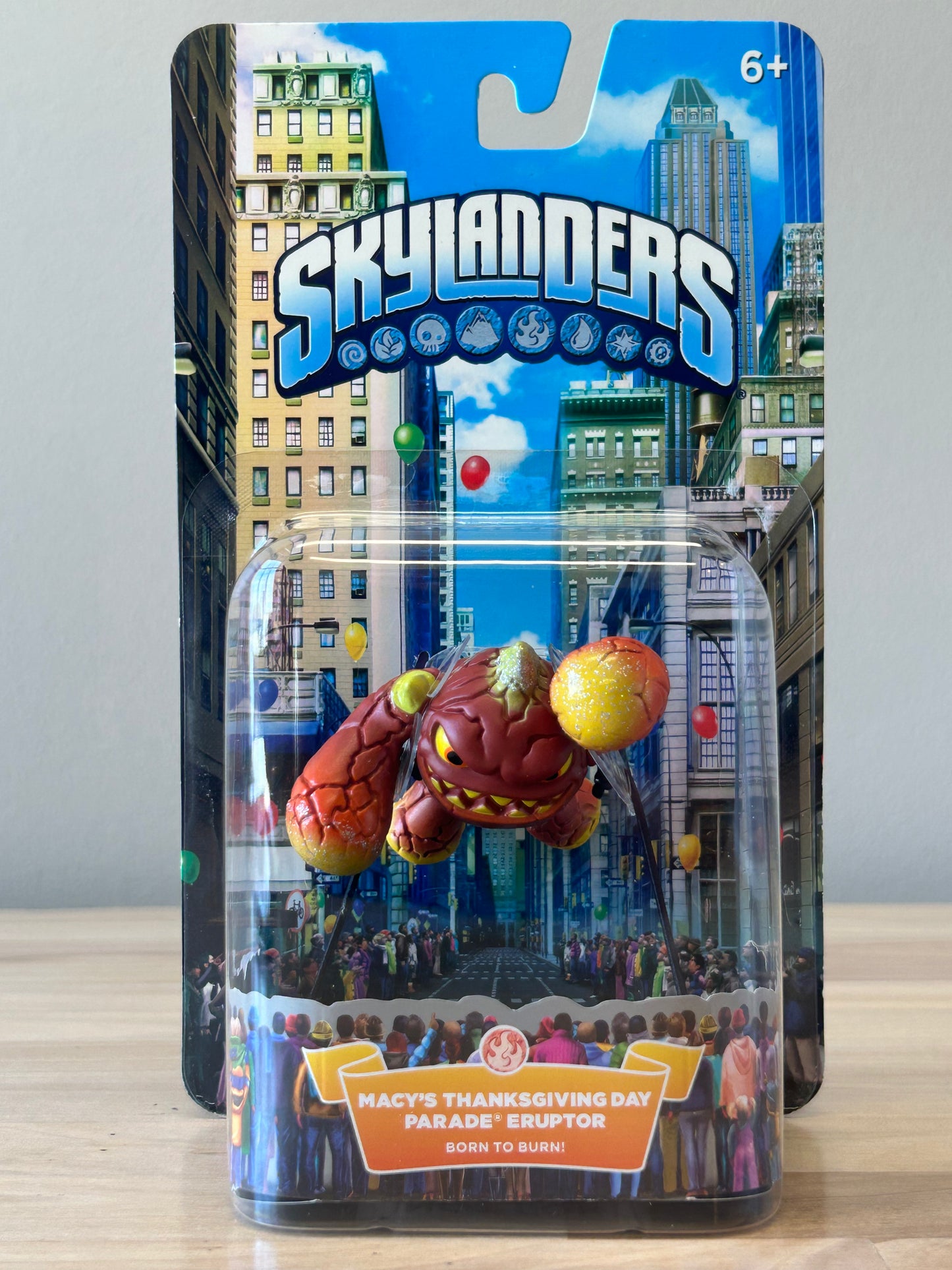 Macy's Thanksgiving Day Parade Eruptor