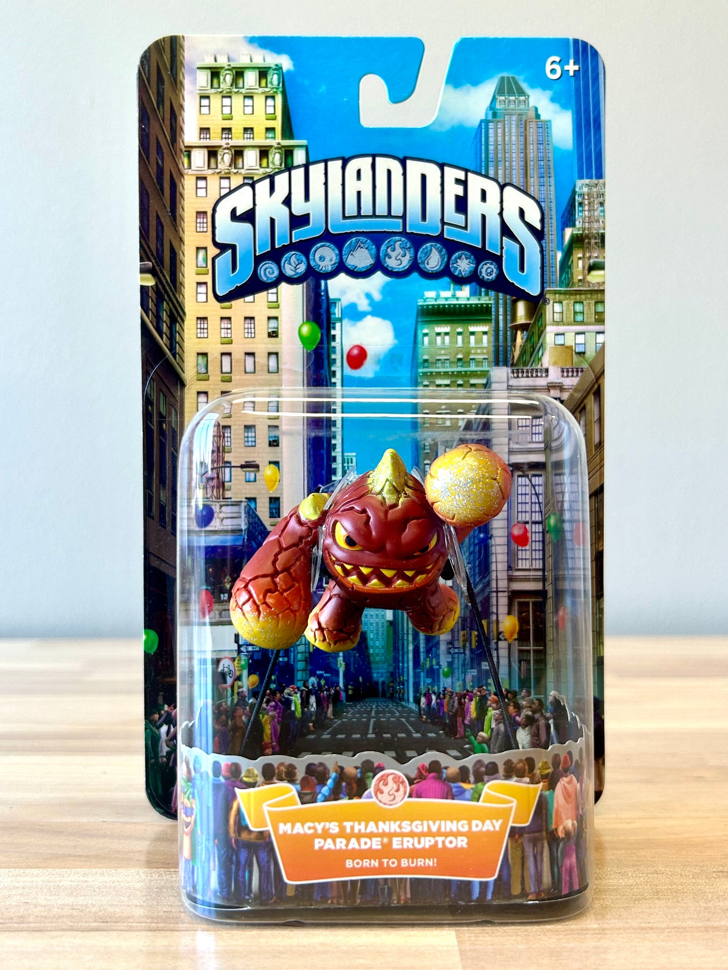 Macy's Thanksgiving Day Parade Eruptor