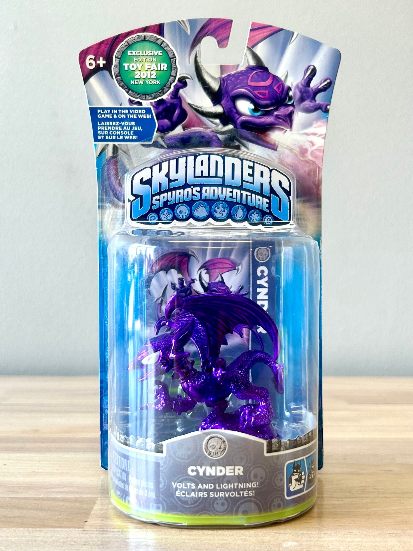 Metallic Purple Cynder (PortalPowerTV)