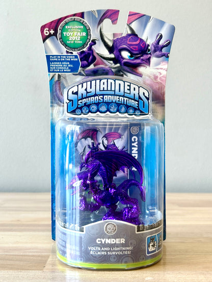 Metallic Purple Cynder (PortalPowerTV)