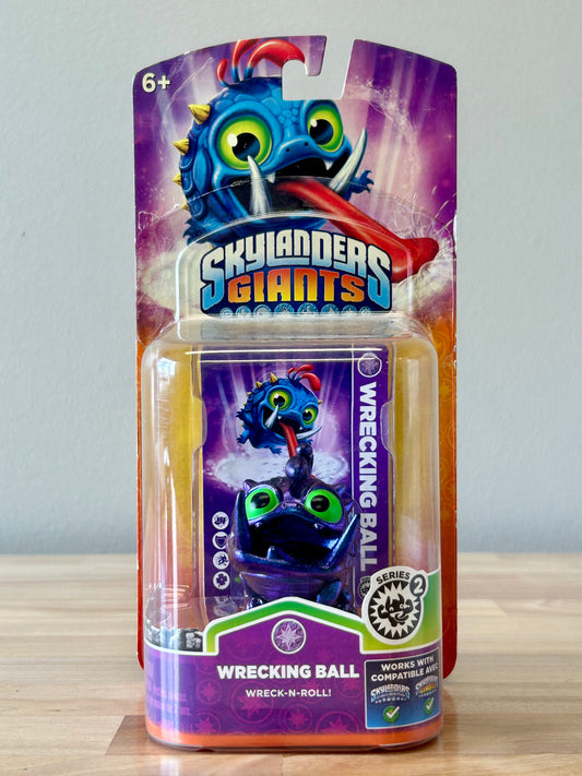 Metallic Purple Wrecking Ball
