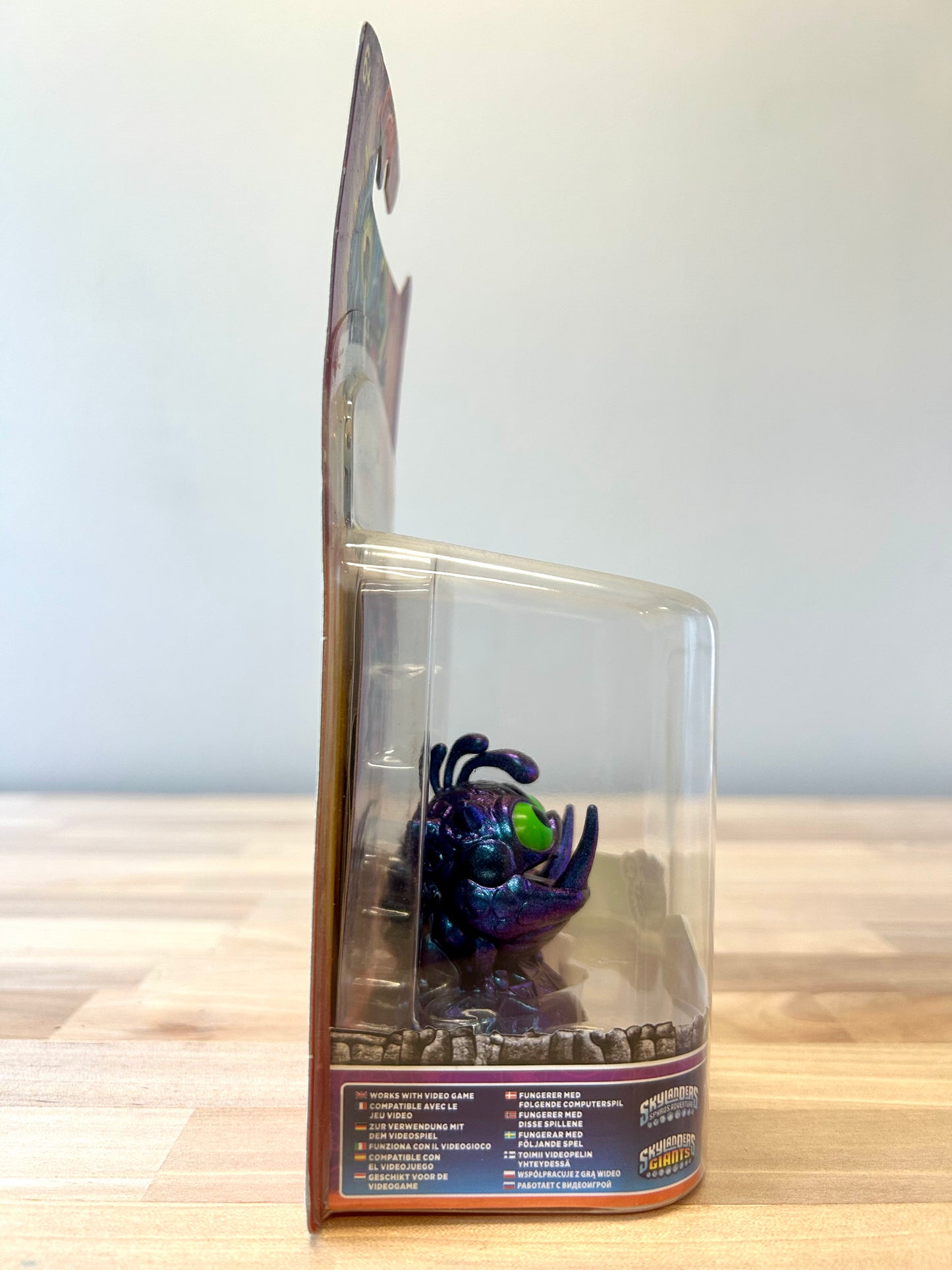 Metallic Purple Wrecking Ball