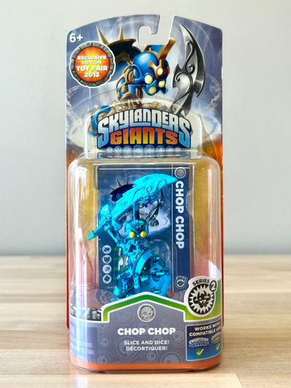 Metallic Blue Chop Chop (PortalPowerTV)