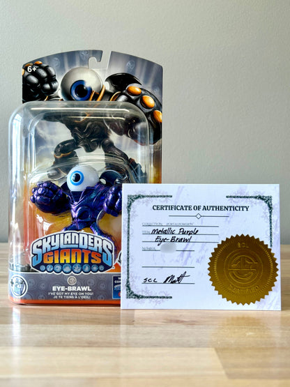 Metallic Purple Eye-Brawl (PortalPowerTV)