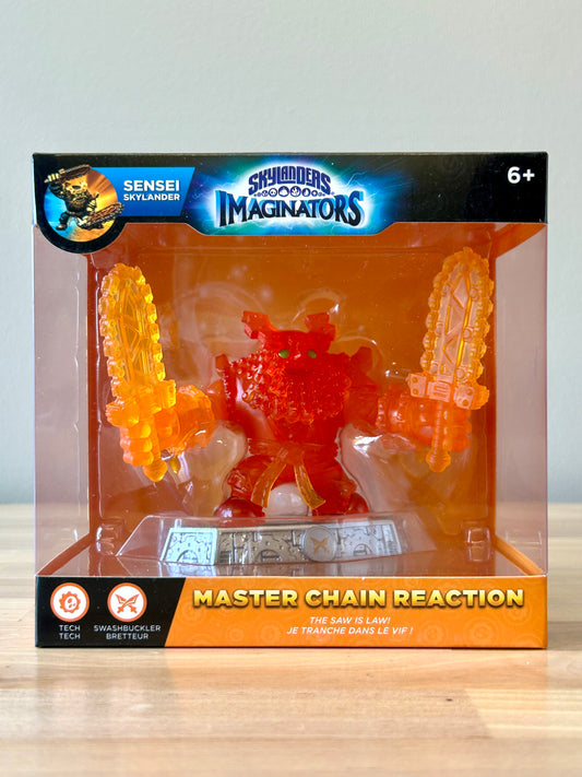 Orange Chain Reaction