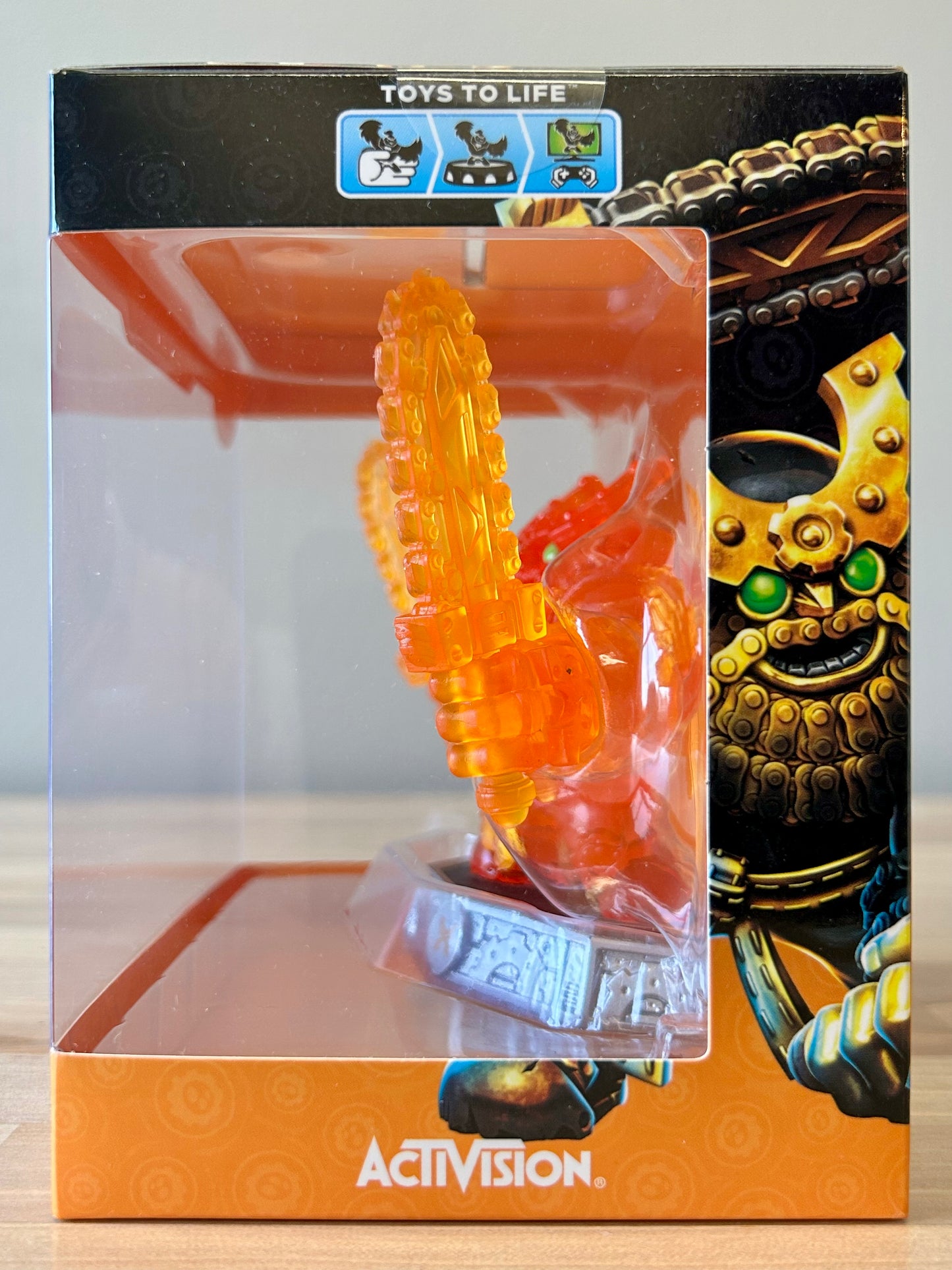 Orange Chain Reaction