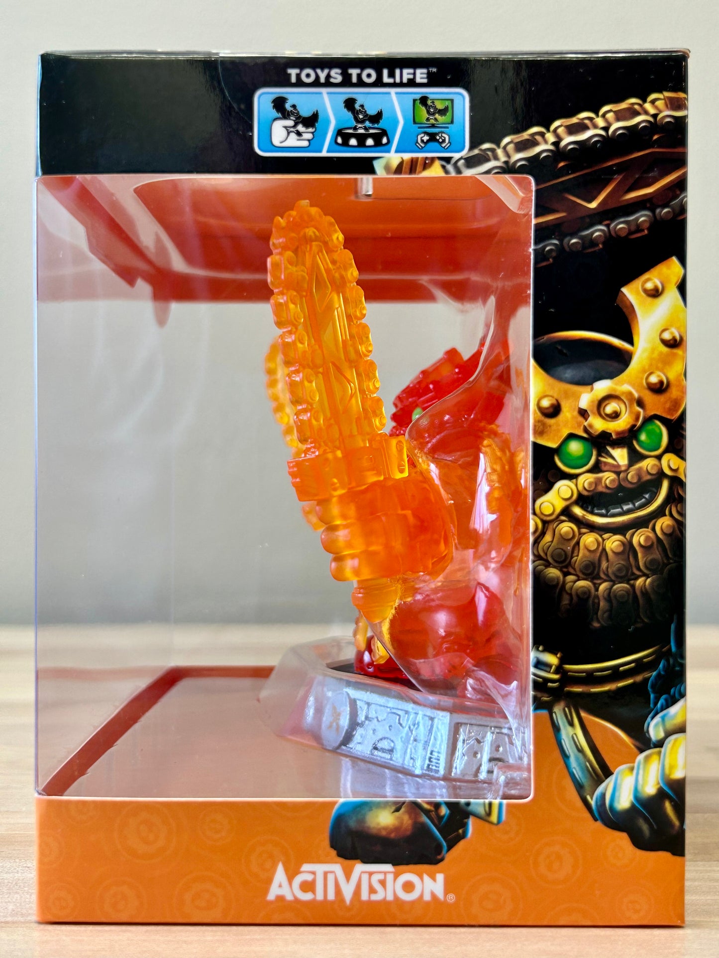 Orange Chain Reaction