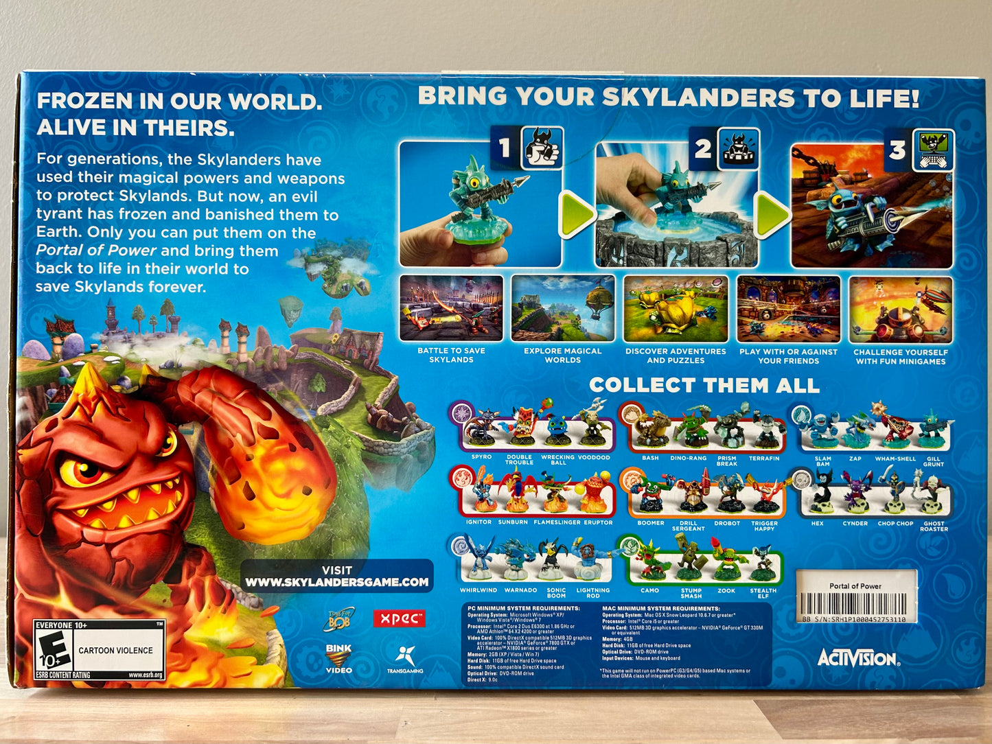 Spyro's Adventure Starter Pack for PC/Mac